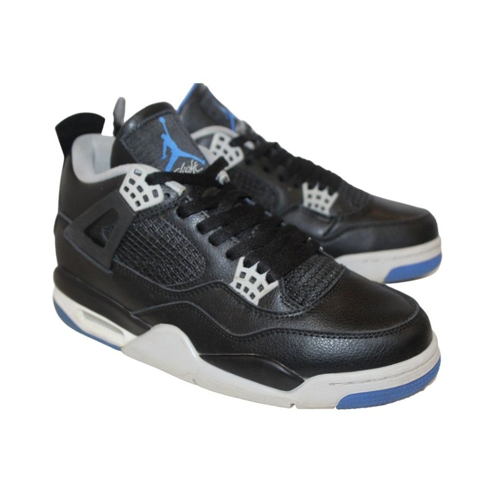 NIKE Air Jordan4 308497-006 Retro Alt Motorsports SNEAKERS SHOES Sz 9 *NO INSOLE